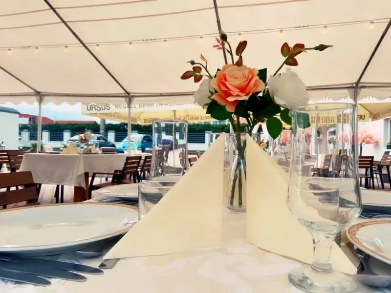 Restaurant nuntă Hunedoara – Sarmis Cristal Events